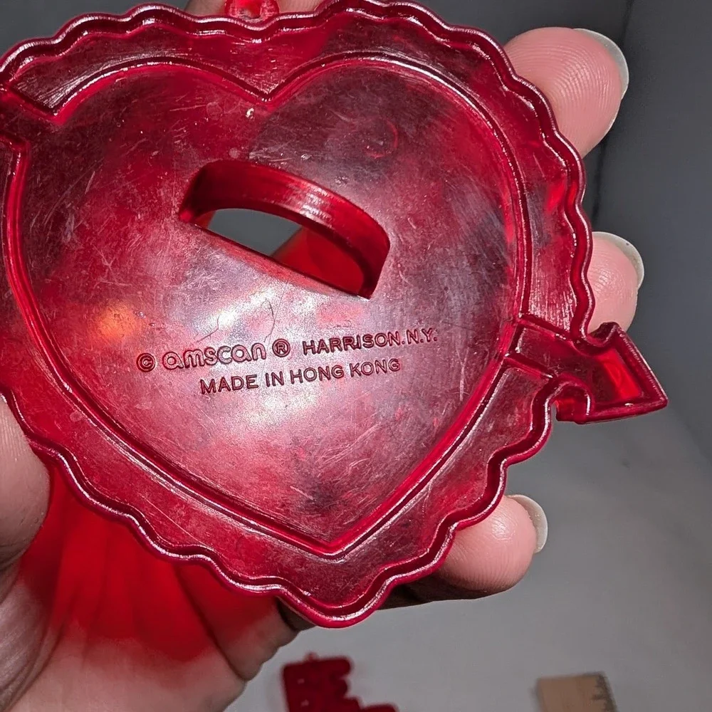 Amscan vintage valentine